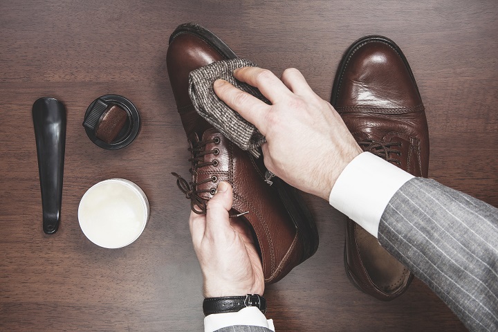 Polished Shoes for Fashionable Gentlemen