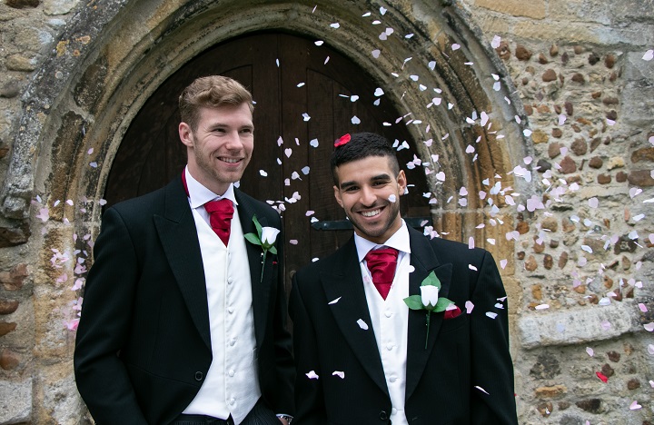 Pick the Perfect Suit For Your Same-Sex Wedding