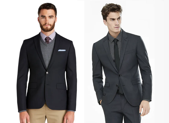 The Blazer Versus The Suit Jacket - What's the Difference? - Myles