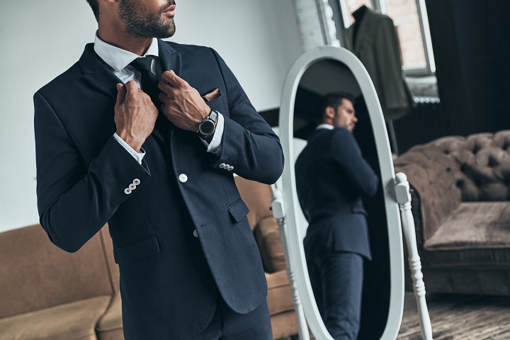 Suits That Command: Mastering the Art of Elegance & Style