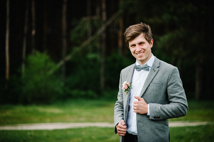 Unleash Your Dapper Style with Attention Pulling Prom Tuxedo