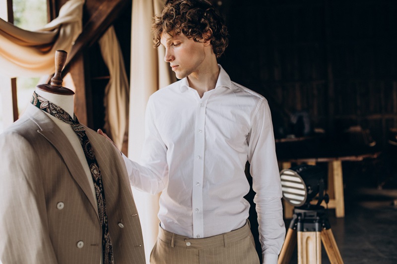 An Impression-Boosting Guide to Men's Wedding Custom Shirts