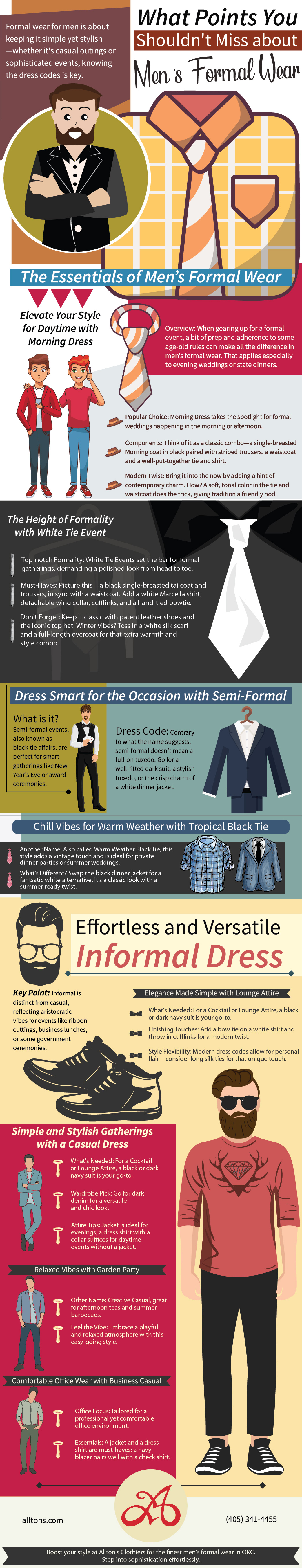 What Points You Shouldn't Miss About Men's Formal Wear