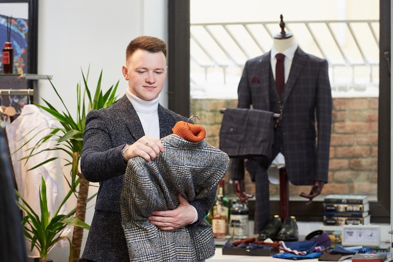 Custom Tailor-Made Suits