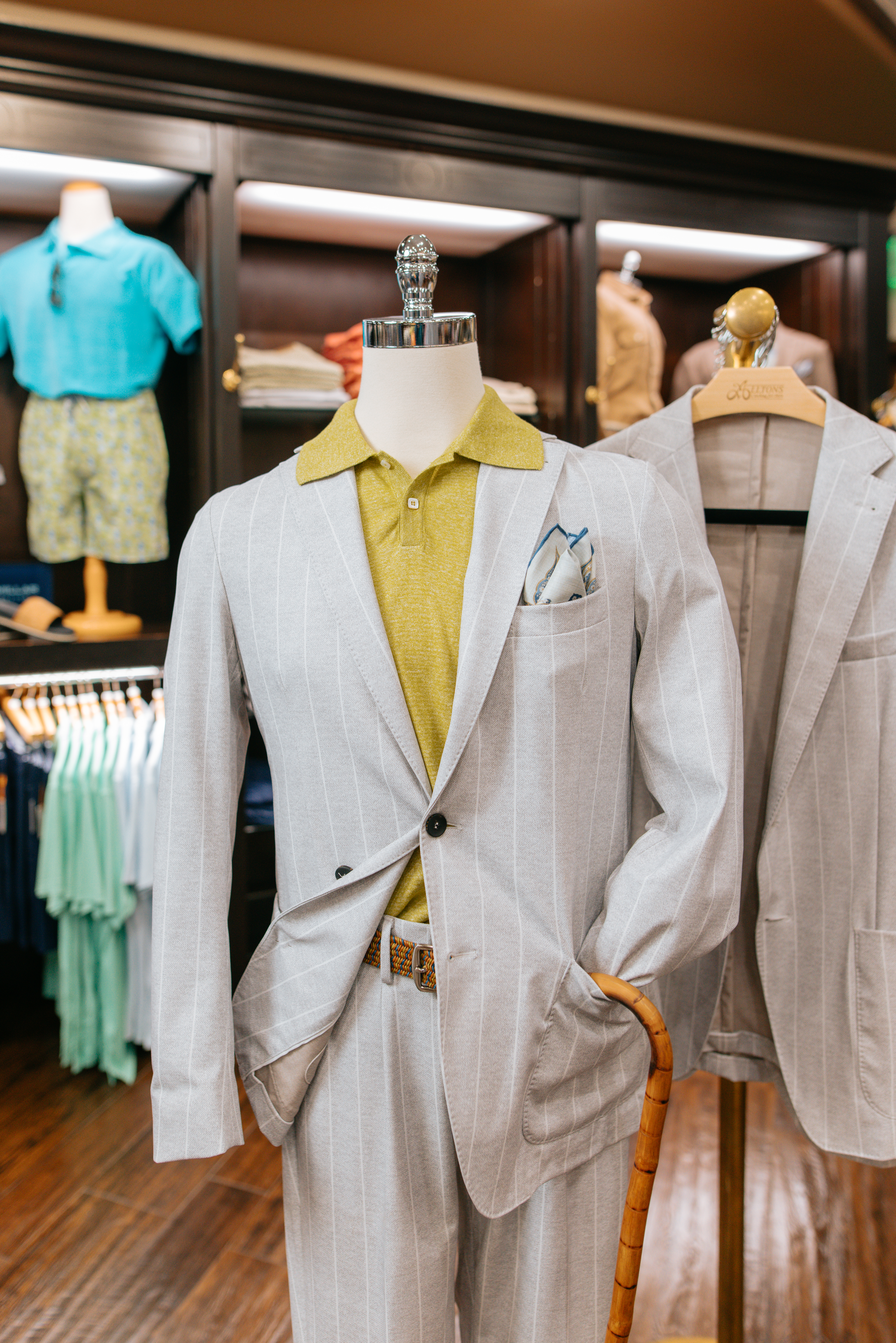 The Executive’s Guide to Building a Five-Suit Wardrobe